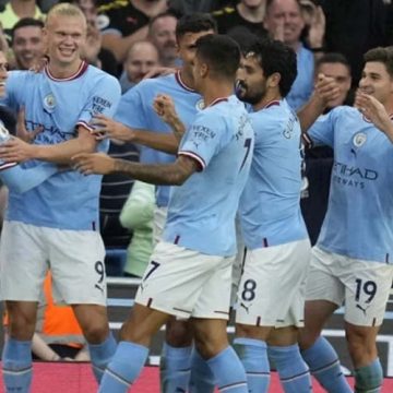 İngiltere’de Manchester City, 4 sene üst üste şampiyon