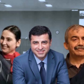 Kobani davasında ceza yağdı; Demirtaş’a 42 yıl, Ahmet Türk’e 10 yıl hapis, Altan Tan’a beraat