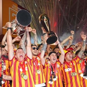 Galatasaray’da 24. şampiyonluk kutlaması!