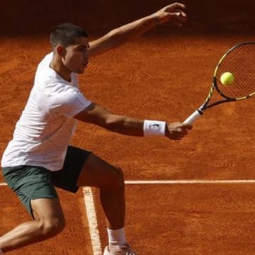 Alcaraz outlasts Zverev in five at French Open for third slam title