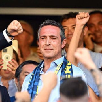 Seçimin galibi Ali Koç: Fenerbahçe çağı bugünden itibaren başlıyor