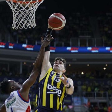 Basketbol Süper Ligi’nde şampiyon Fenerbahçe Beko