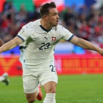 Shaqiri futbollisti i vetëm i cili shënoi gol në gjashtë Kampionate evropiane dhe Mundiale