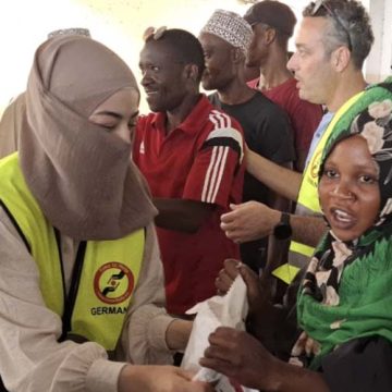 Time To Help Almanya, ‘kurban’ sevincini Kenya’da yaşattı