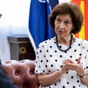 Siljanovska Davkova – García: Spain supports country’s EU aspirations