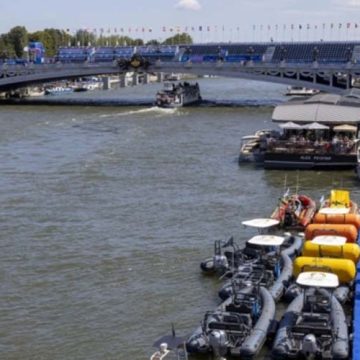 Men’s Olympic triathlon postponed due to water quality in the Seine