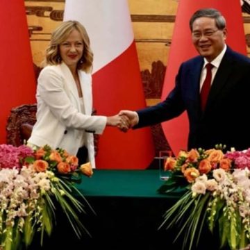 Italy’s Meloni signs economic pact in China, seeks new relationship