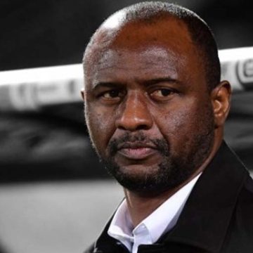 Patrick Vieira leaves Strasbourg role by mutual agreement