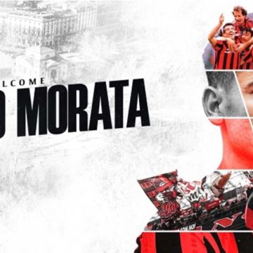 Alvaro Morata është lojtar i ri i Milanit