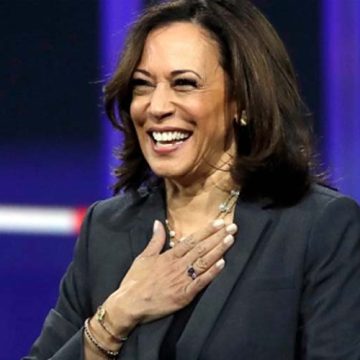 Harris secures enough votes to be Democratic presidential candidate