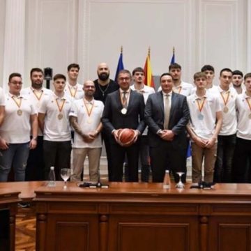 Mickoski: Mden 3 million for basketball players who won gold in EuroBasket