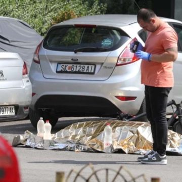 Vrasja në parking te “Mavrovka” – Policia blindon gjysmën e Shkupit në kërkim të autorit