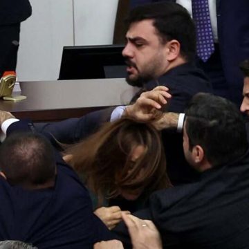 Amnesty calls on Turkey to release ousted MP, investigate violence in parliament