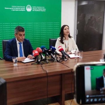 Mexhiti and Ginovska announce air pollution inspections this fall