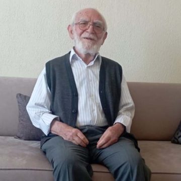 Cezaevinde gözlerini kaybeden 80 yaşındaki Abdullah dede tahliye edildi