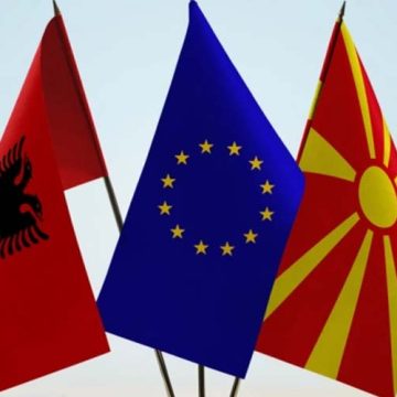 Maqedonia e Veriut dhe Shqipëria u ndanë në rrugën evropiane