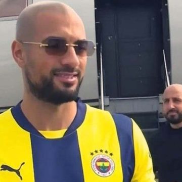 Fenerbahçe’nin yeni transferi Amrabat İstanbul’da