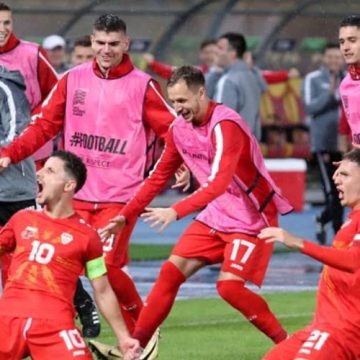 Nations League: North Macedonia – Armenia 2:0