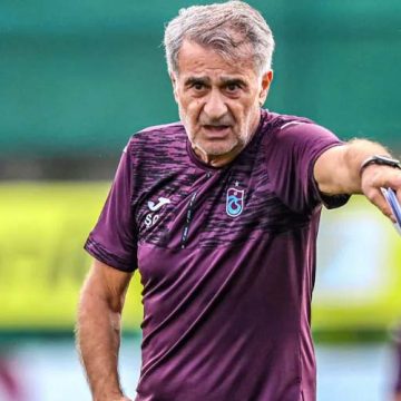 5. kez Trabzonspor’da; Şenol Güneş’in zor virajı