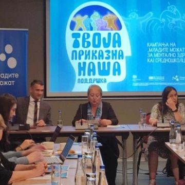 Janevska: Cooperative approach necessary to support young people’s mental health