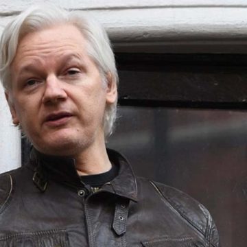 Assange speaks in public for the first time since release from jail