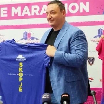 Record number of participants expected at 20th Wizz Air Skopje Marathon