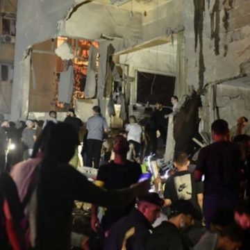 Lebanon raises death toll in Beirut strikes to 22