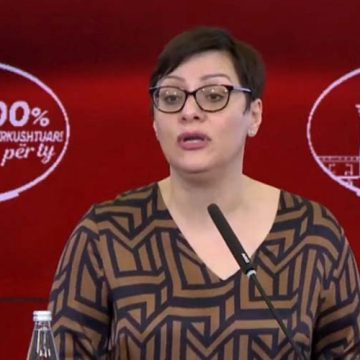 Dimitrieska – Koçovska: Mbetem në qëndrimin kundër ngrirjes së marzheve tregtare sepse nuk po tregon rezultat