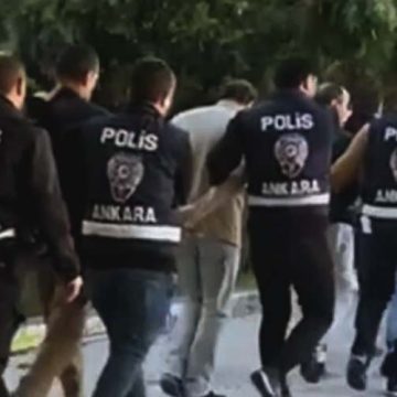 Ankara’da nefret operasyonu: 12 gözaltı