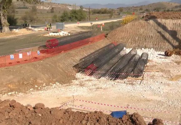 Construction intensifies on Prilep-Bitola highway, part of Corridor 10d