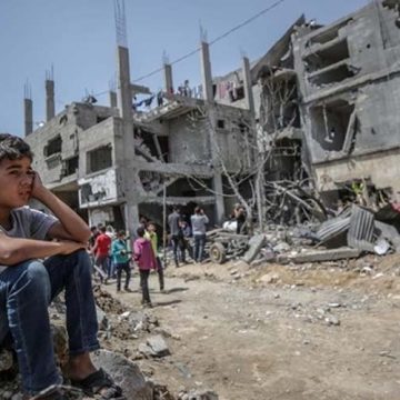 UN agencies say entire population of Gaza at risk of death