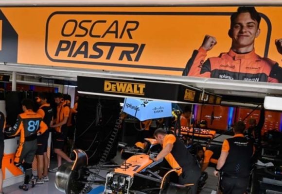 Piastri beats team-mate Norris to take sprint pole at Brazilian GP