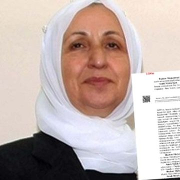 ‘Allah bana ömür verdiği müddetçe ailemin itibarı için ayaktayım’