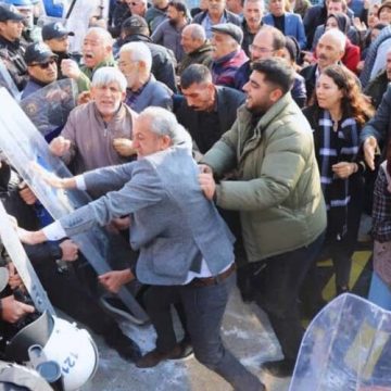 Kayyım protestoları nedeniyle 253 kişi gözaltına alındı, 33’ü tutuklandı