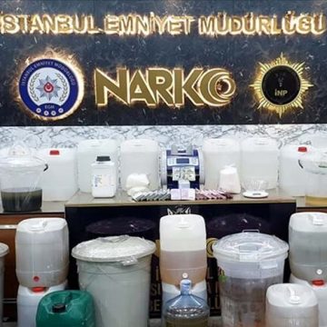 Police seize 4.8 tons of drugs, detain 1,780 across Turkey in 2 weeks