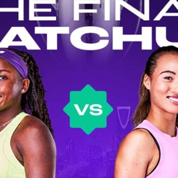 Gauff finally triumphs in WTA finale after hitting back against Zheng